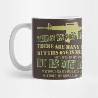 This is my Rifle - Rifle Creed Mug